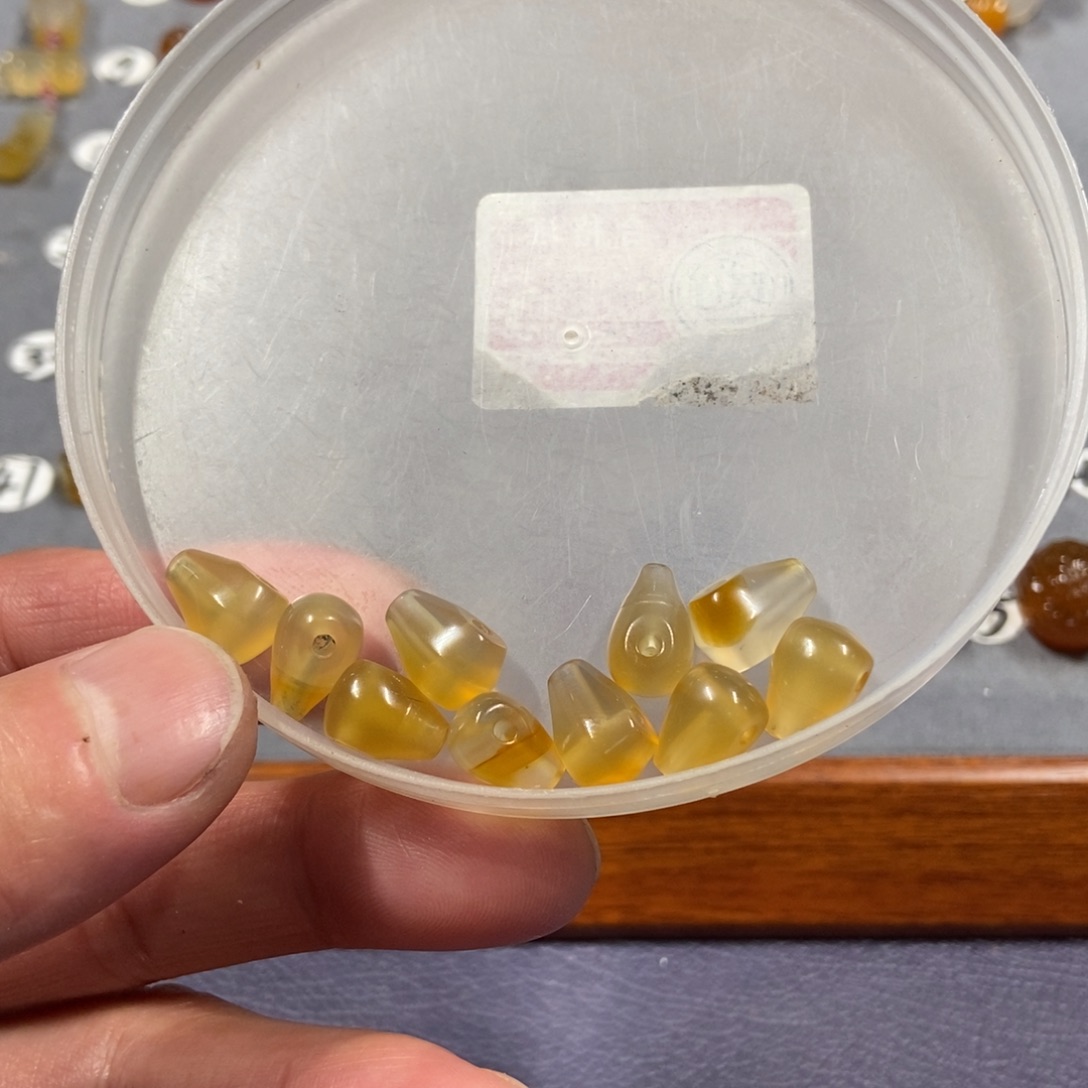 金***起玛瑙/玉髓合金颈饰三通