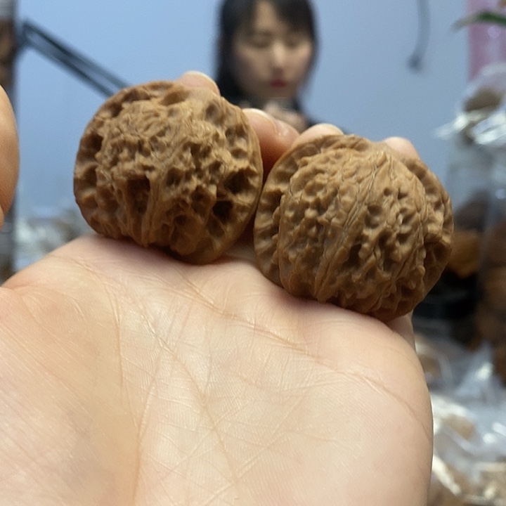 文玩核桃把件37无名小 众