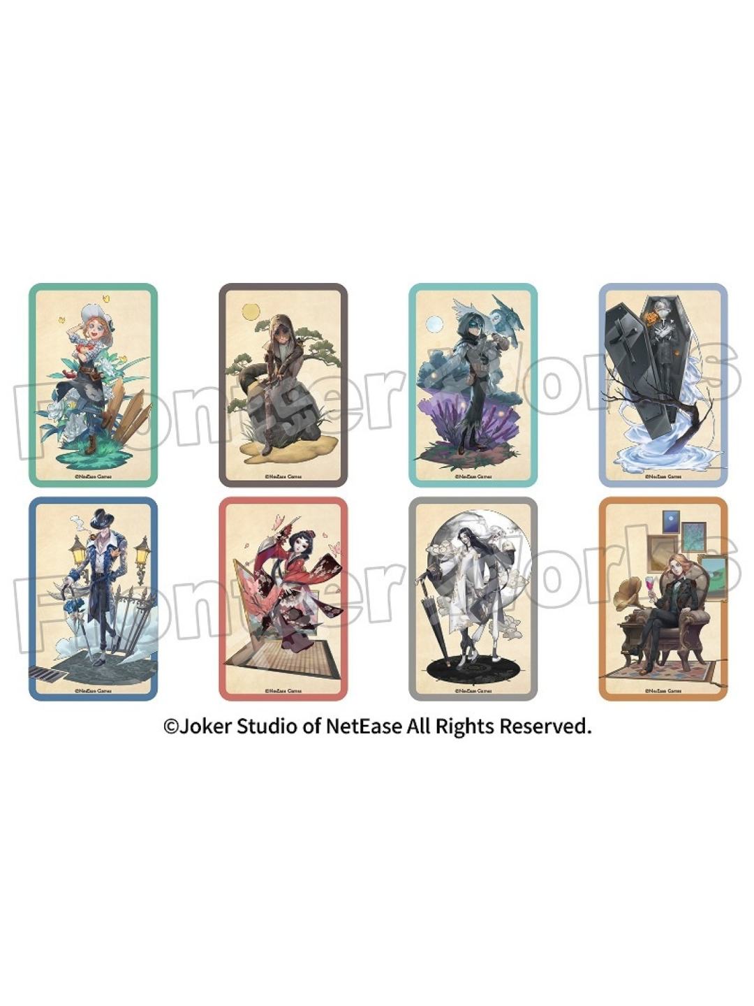 【第五人格】第五人格香水&生态瓶吧唧/卡片/立牌盲盒代拆