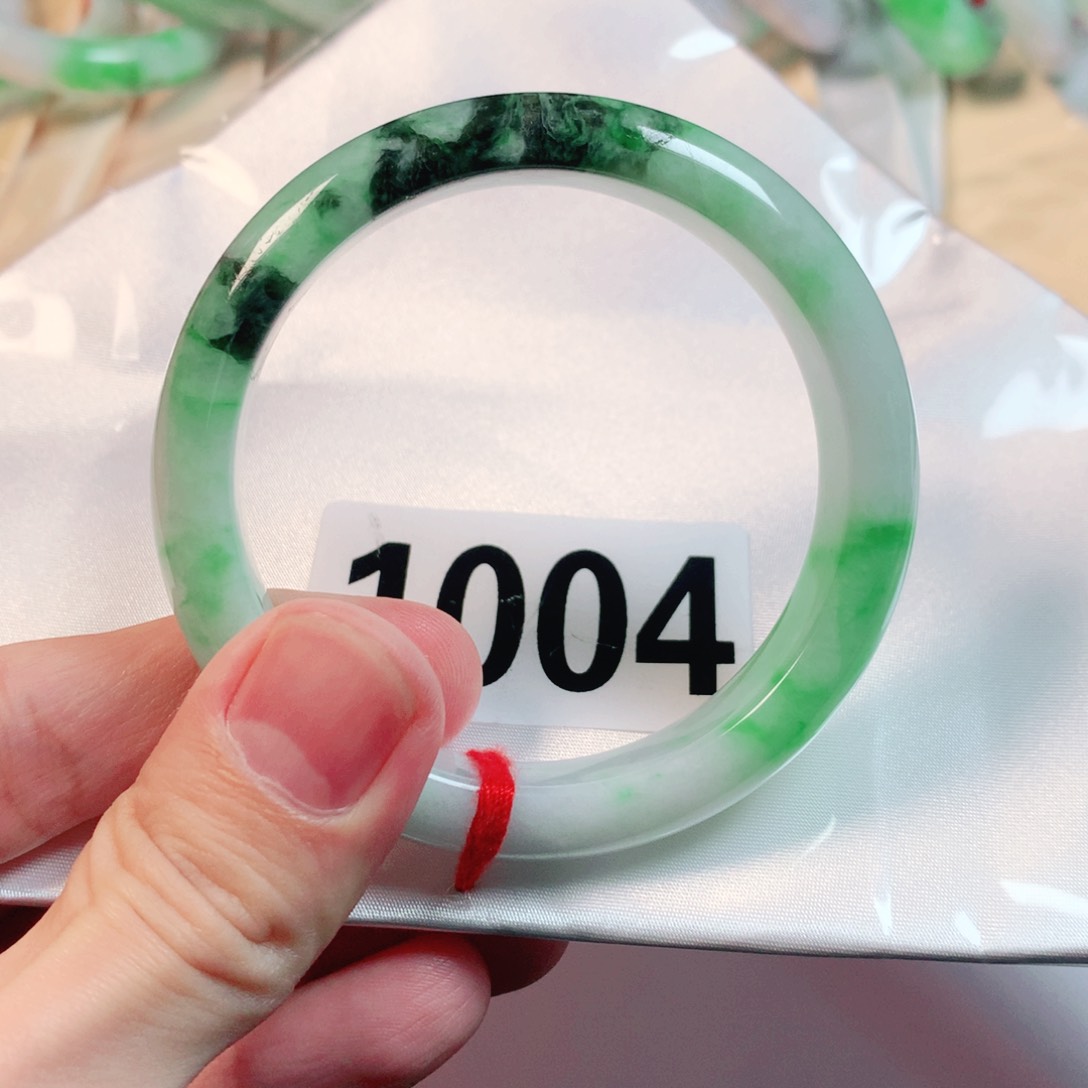 翡翠手镯未镶嵌翡翠手镯1004