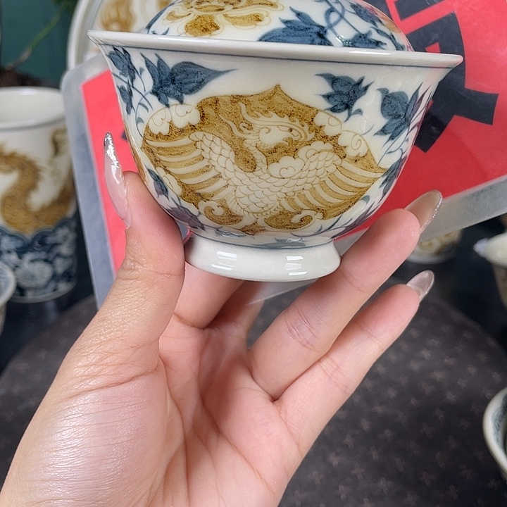 陶手工手绘手工手绘