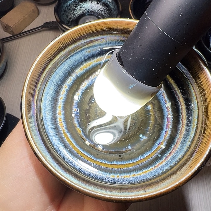 茶盏建窑建盏茶器232