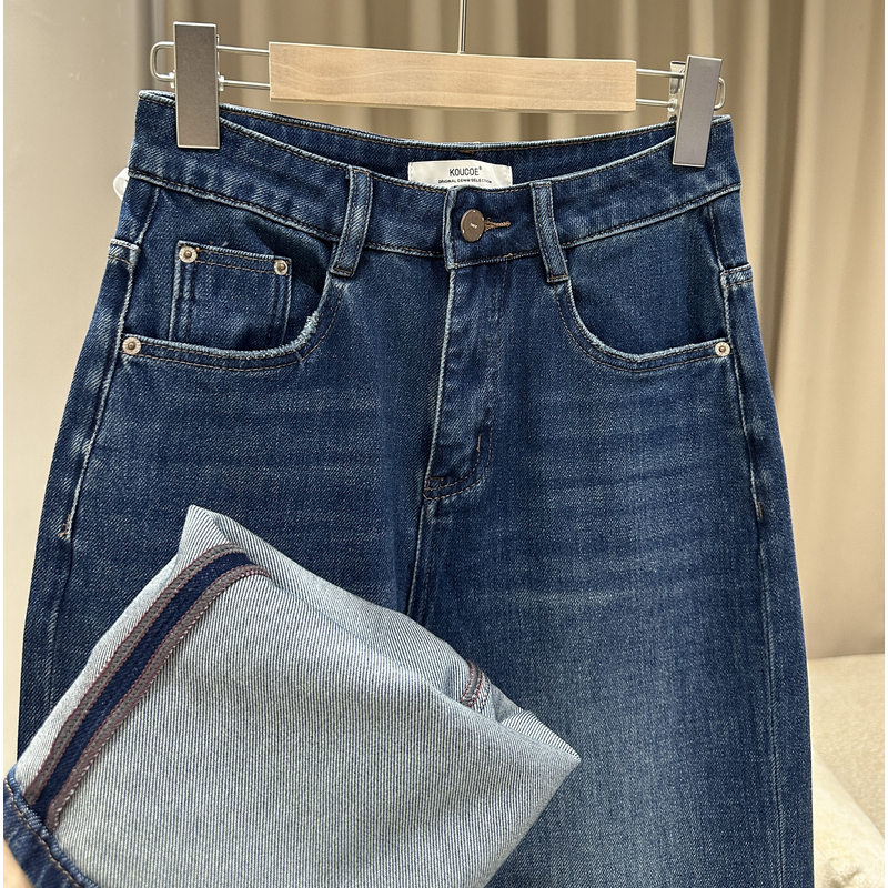 【88775】四面弹 窄版直筒拖地裤