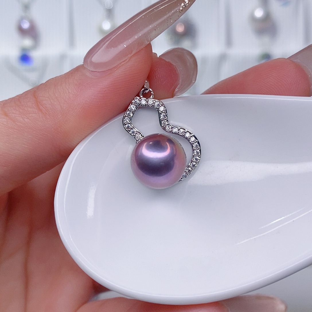 相***笑吊坠(赠链)未镶嵌淡水珍珠