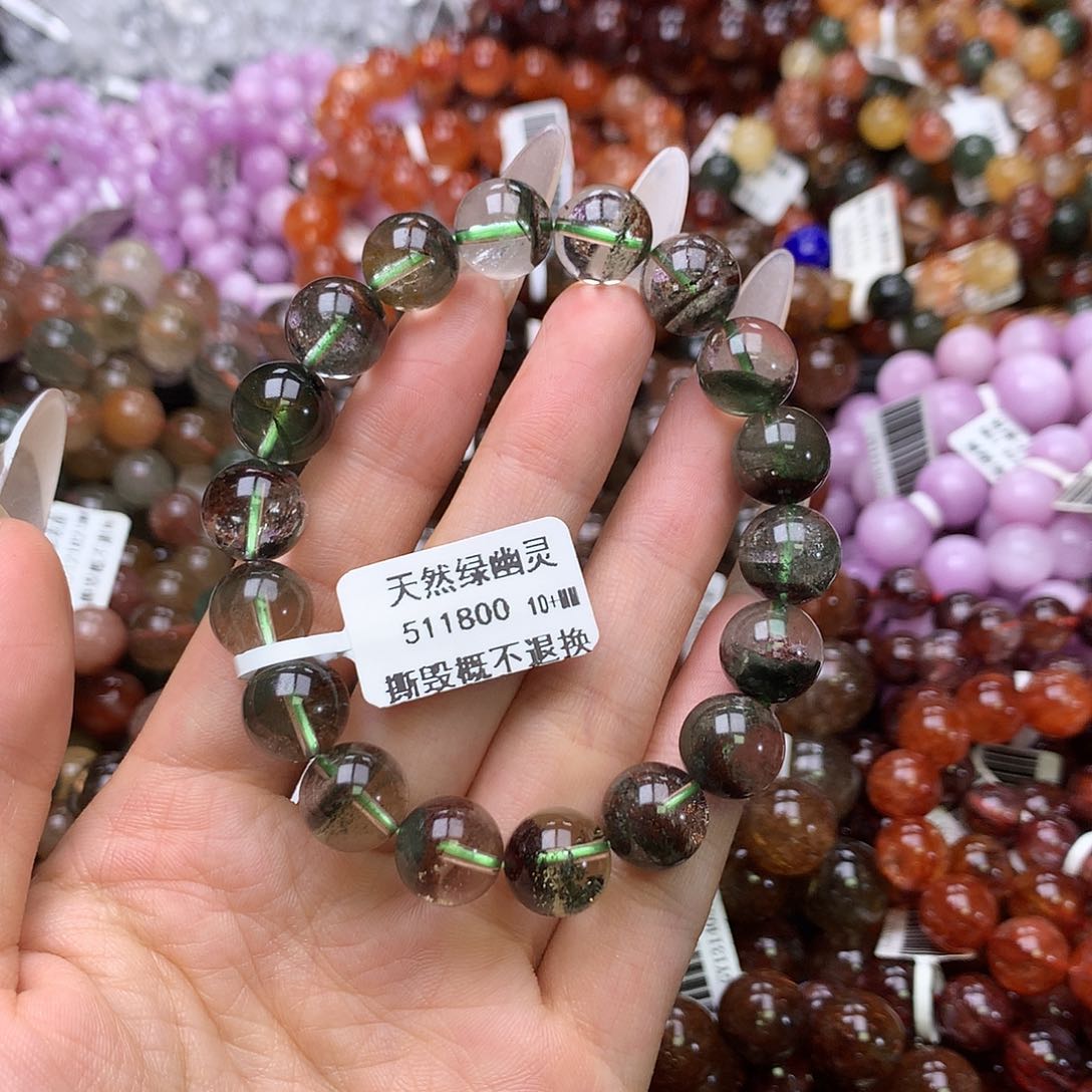 水晶手链未镶嵌手链