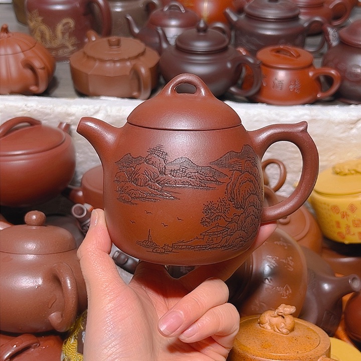 紫砂茶壶宜兴紫砂壶270