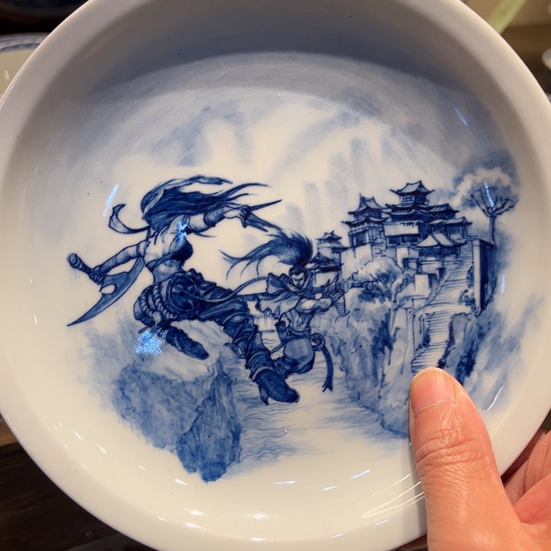 博渊堂英雄联盟系列啊