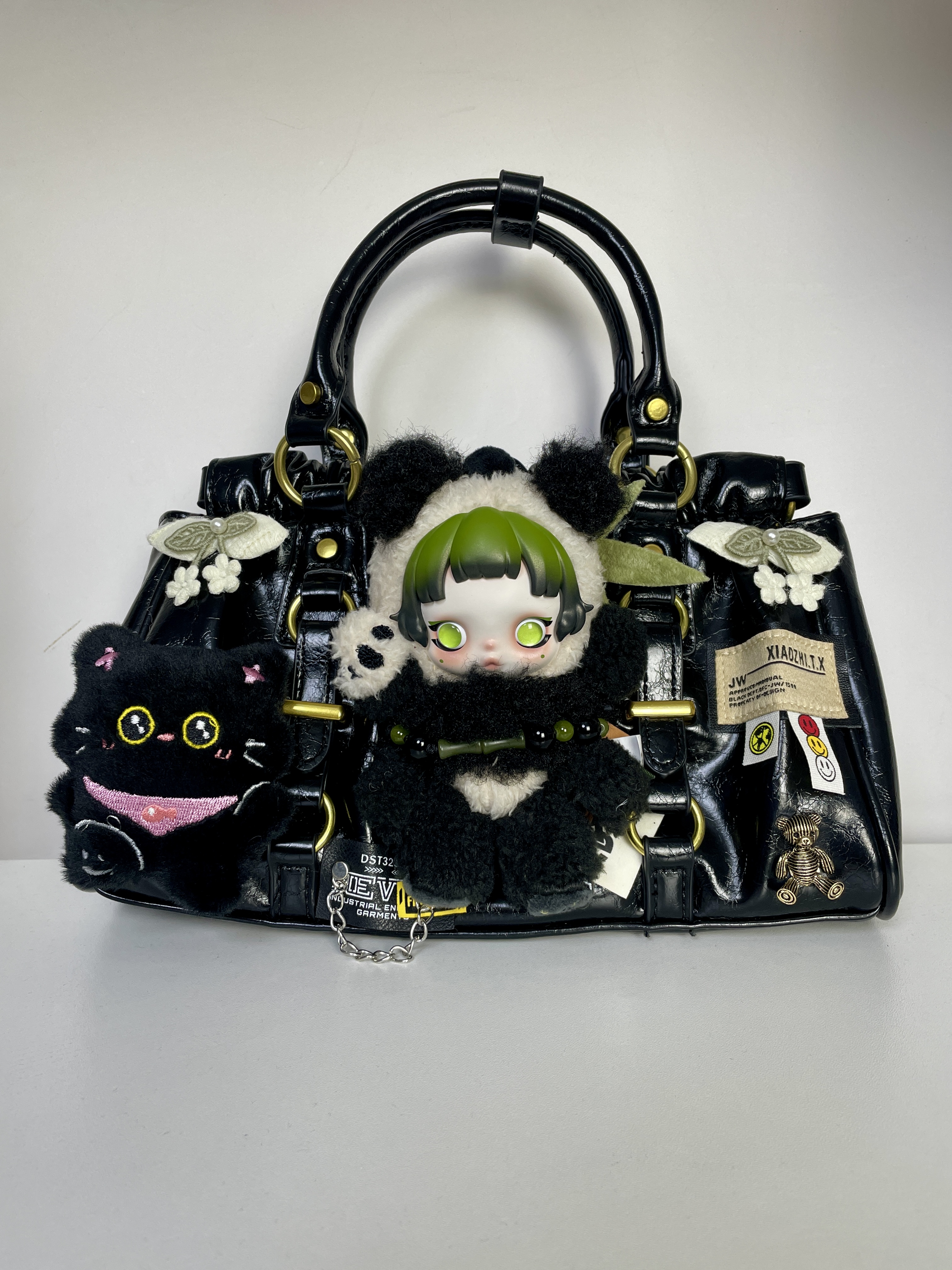 【南风包】设计师原创潮玩娃包周边二次元风格好物百搭单肩斜挎可爱