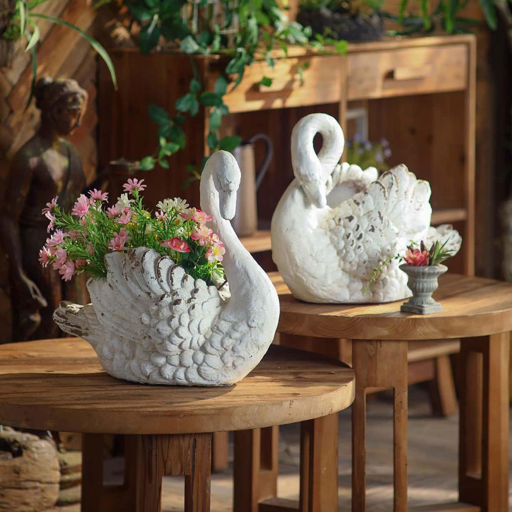 美式复古做旧摆件氧化镁工艺花瓶干花瓶装饰拍摄道具背景搭配饰品