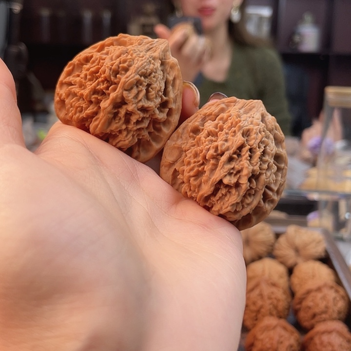 把件文玩核桃漫天星