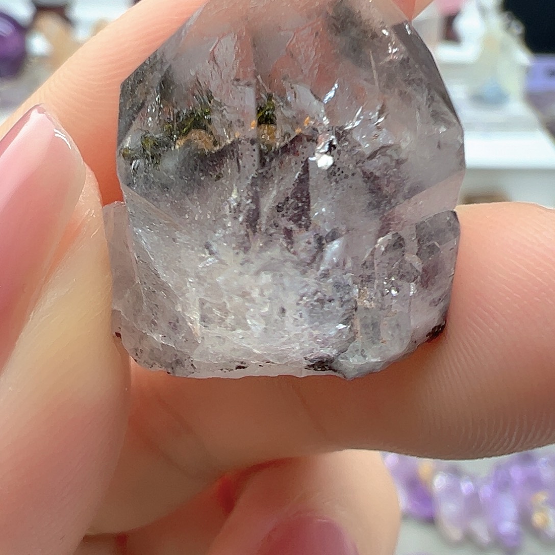 未镶嵌珠宝半成品紫晶