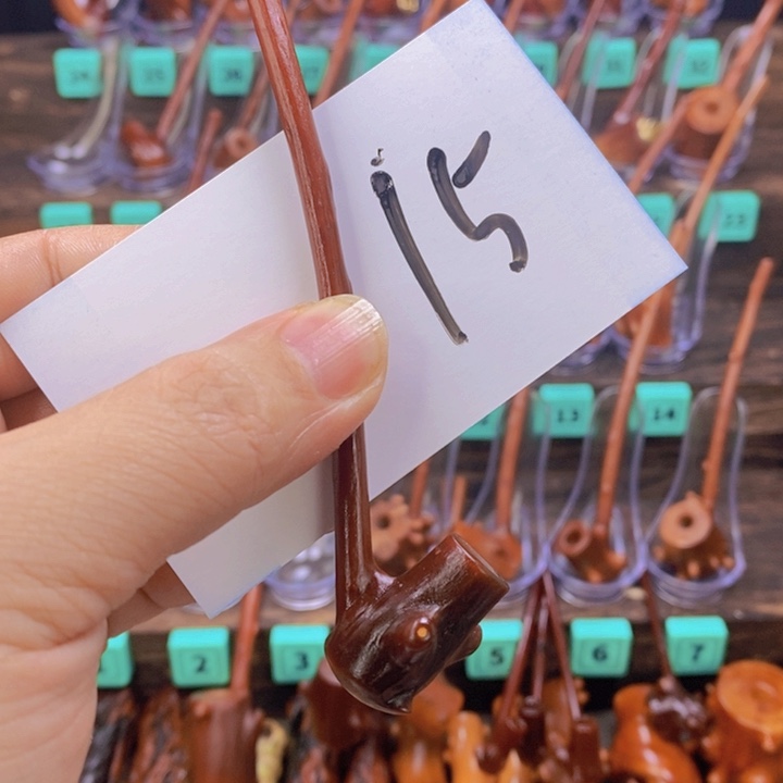 木精品檬子木烟斗