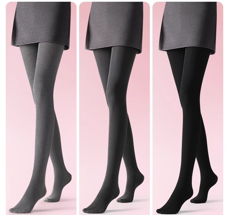 雪雅媗定制高腰裤子女加厚保暖加绒长裤秋冬外穿打底裤百搭神裤