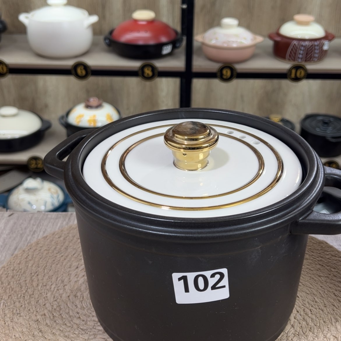 【闪购商品】3升砂锅大瑕疵品102