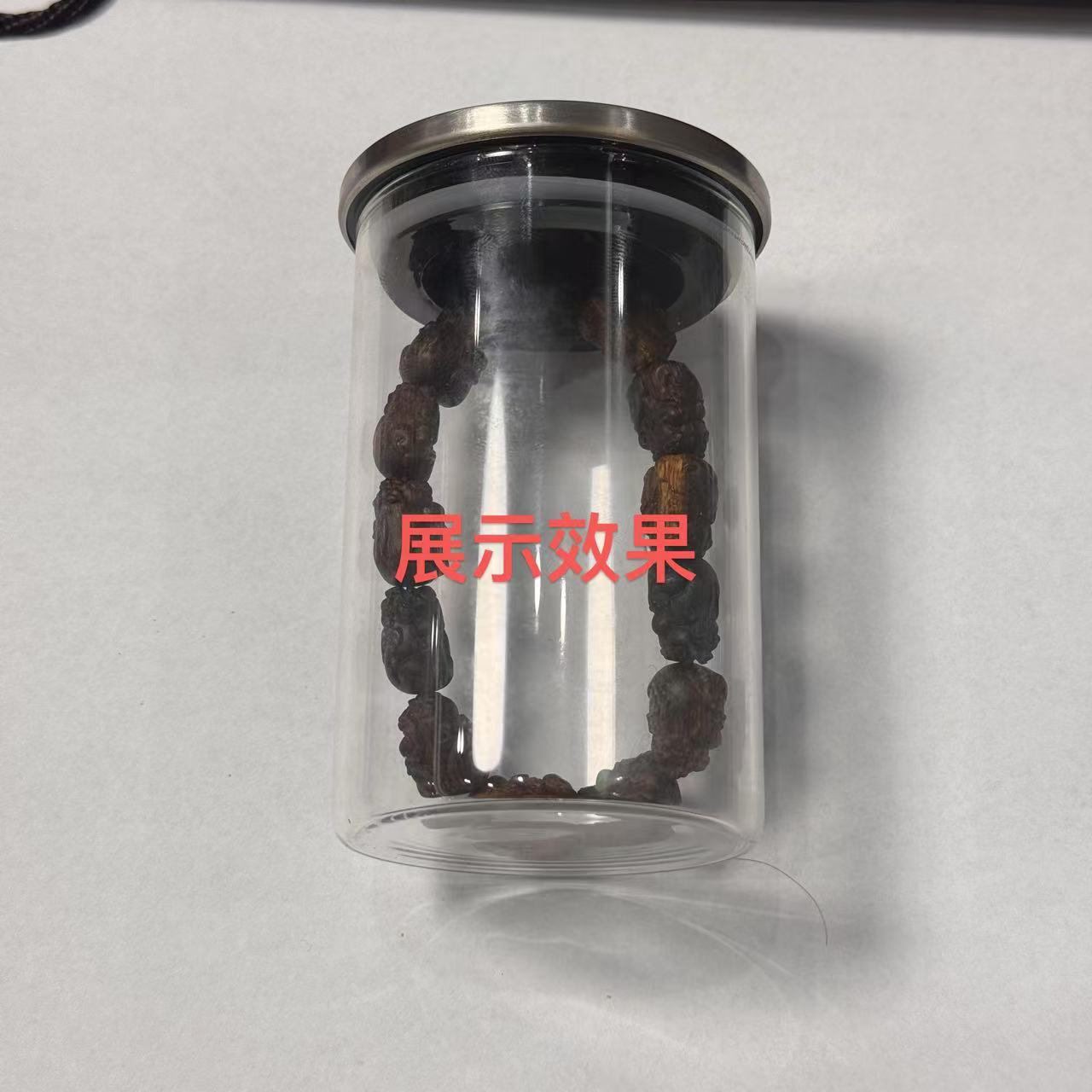 【佛安堂】貔貅馆藏  编号:664WFY248养香罐