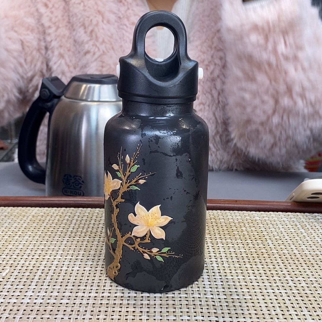 紫砂茶杯宜兴紫砂随行杯