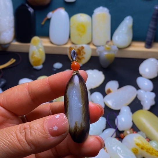 【闪购商品】和田玉颈饰未镶嵌