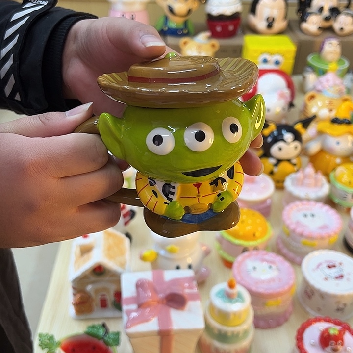 摆件陶瓷等行业的产品出口