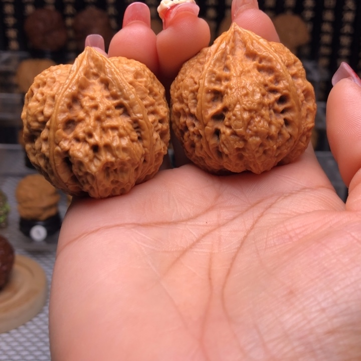 橄榄核吊坠42七星三楞佛肚