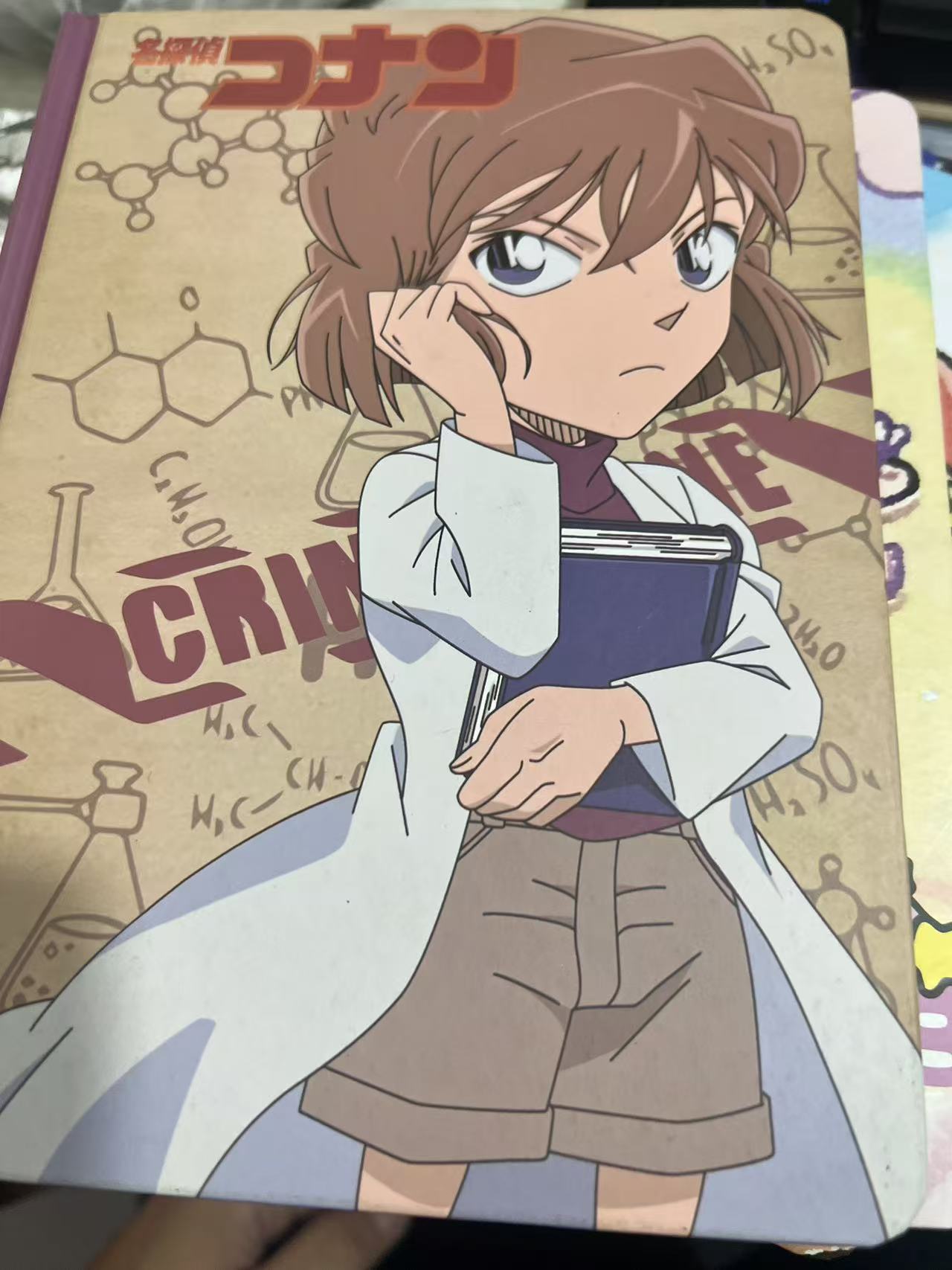 a5硬壳彩色记账本