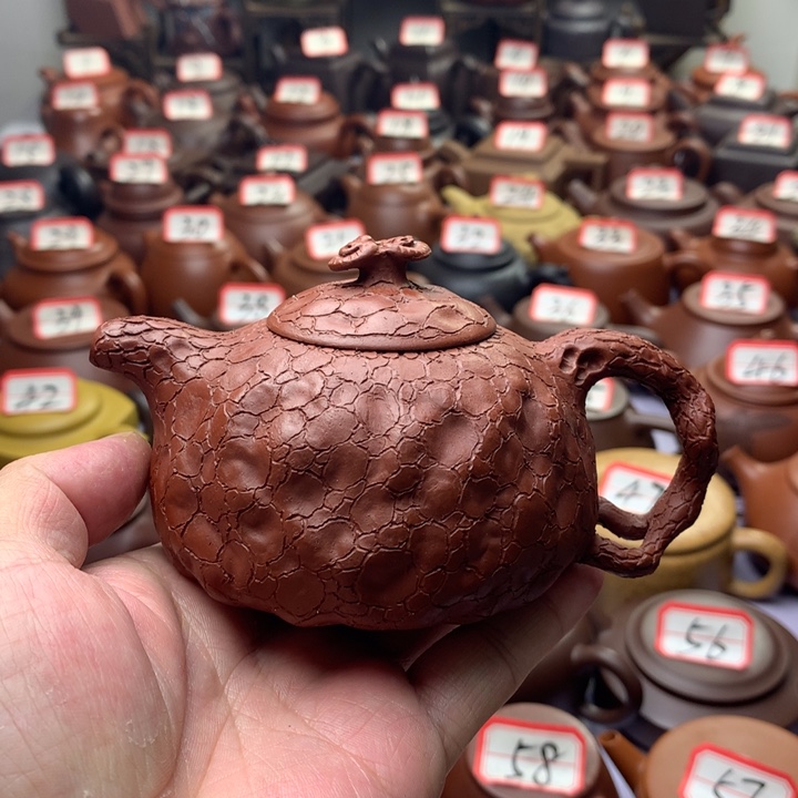 紫砂茶壶宜兴紫砂