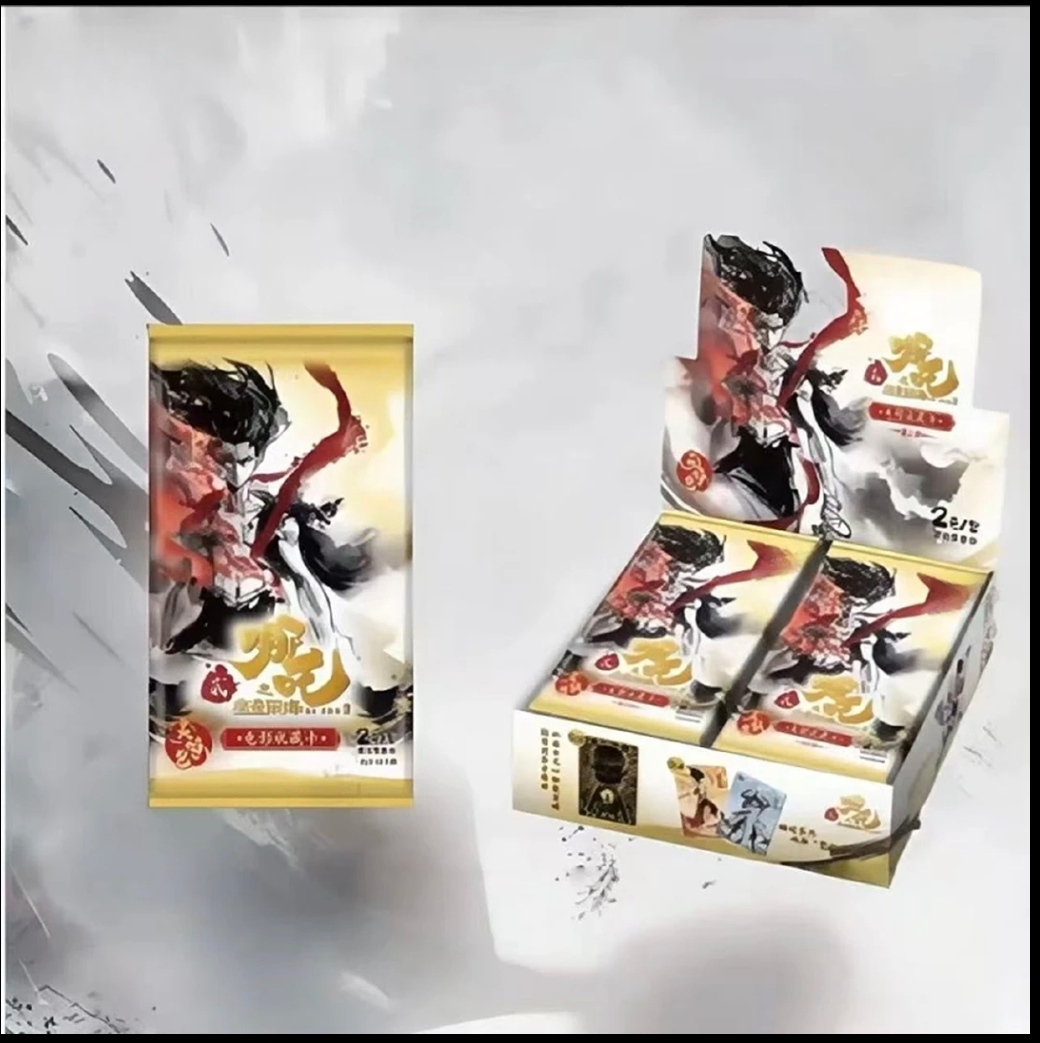 (卡游) 哪吒之魔童闹海2 灵焰包第二弹 卡牌盲盒