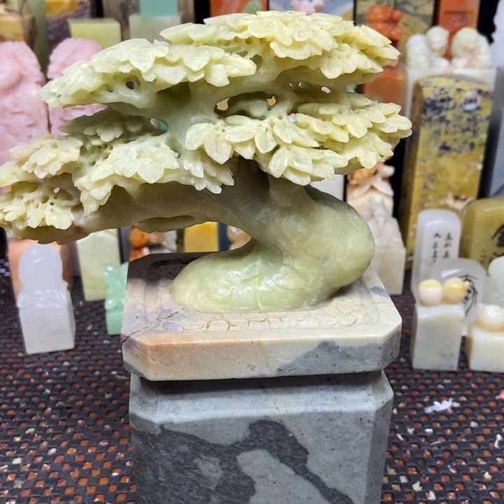 青田石青田石摆件