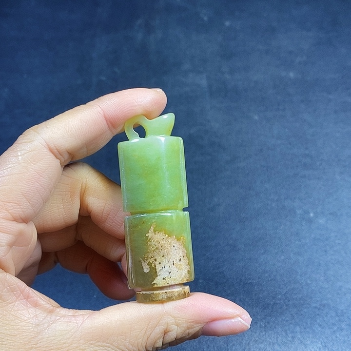 吊坠白玉菩提精选