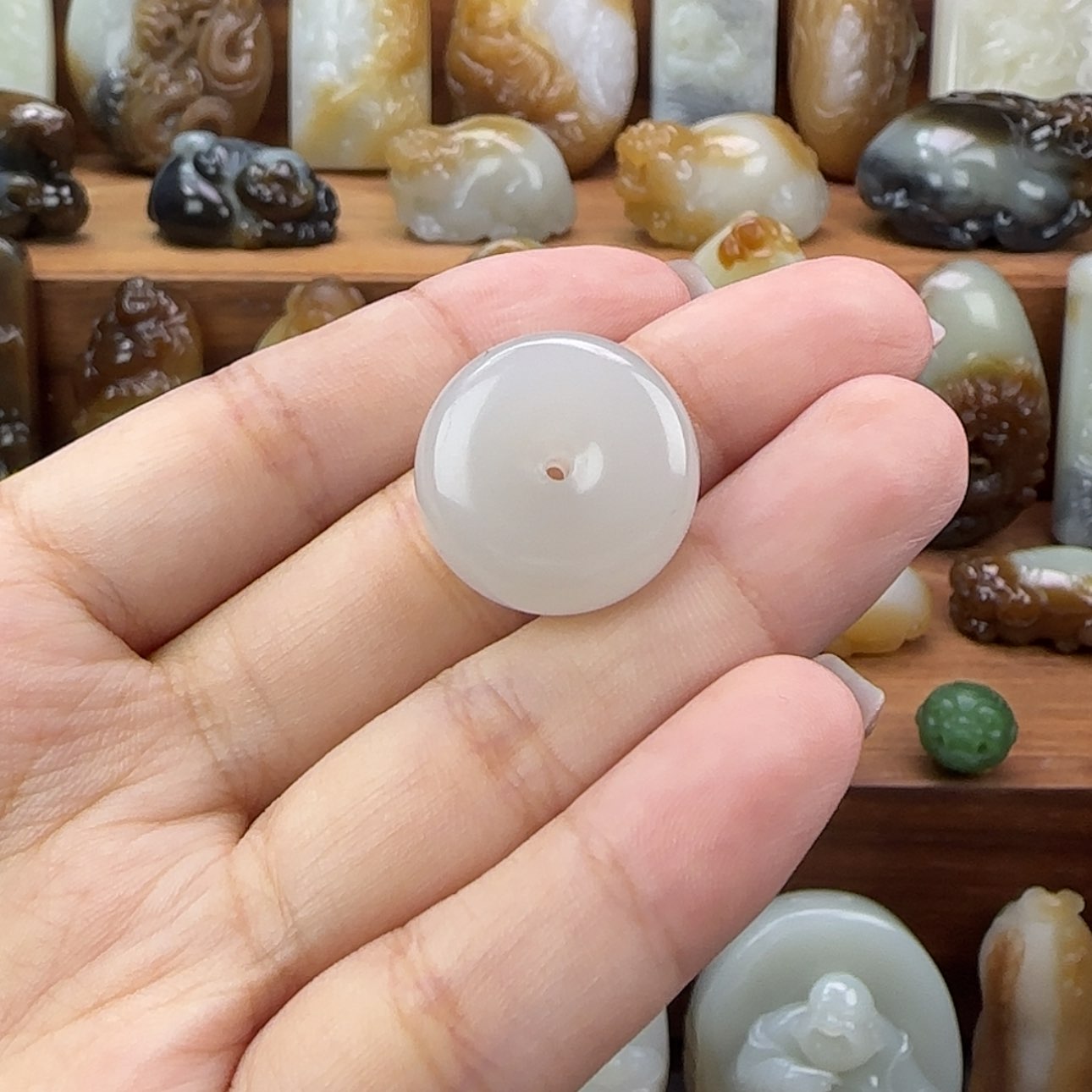 【闪购商品】未镶嵌和田玉定制和田玉