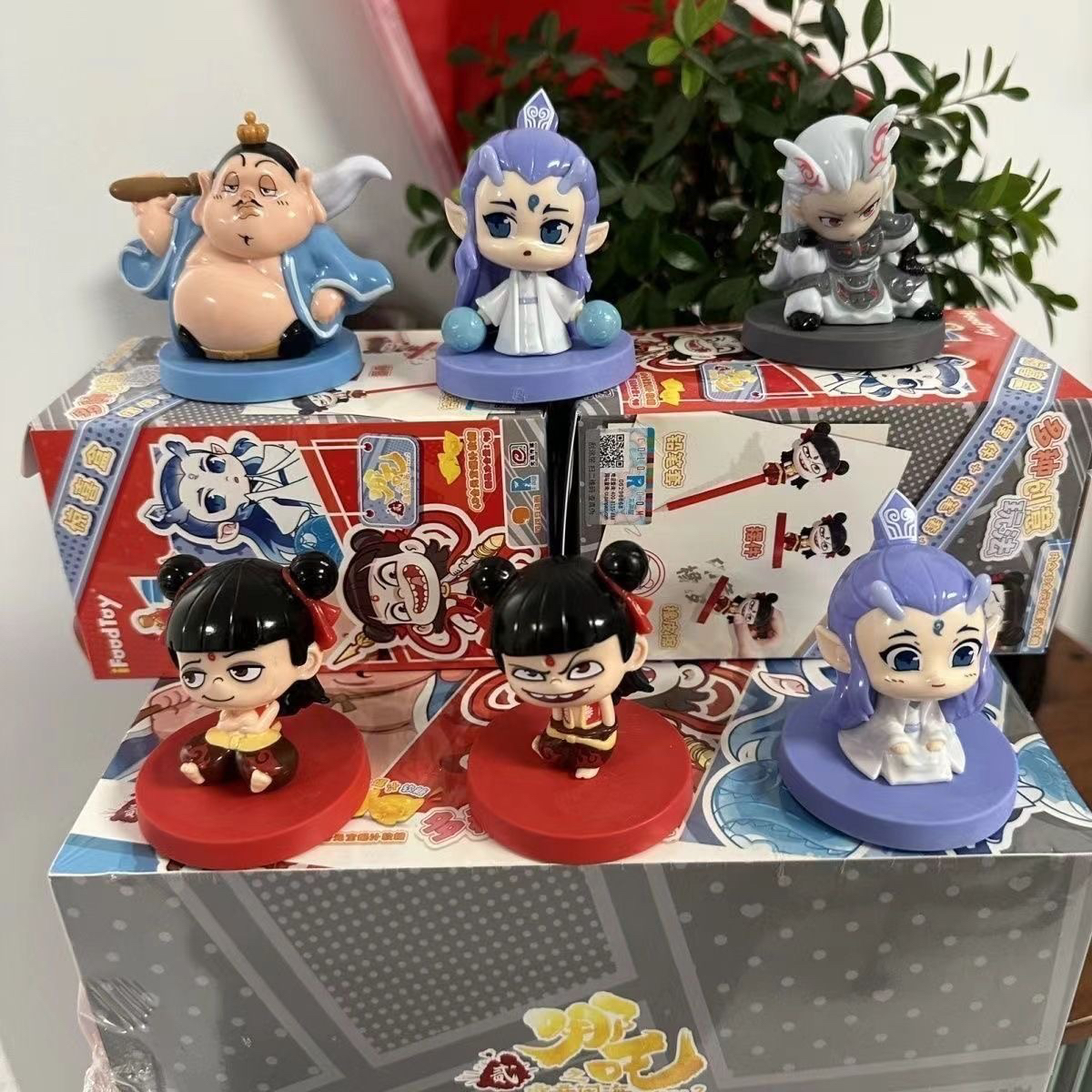 【拆盒】哪吒之魔童闹海系列糖果盲盒