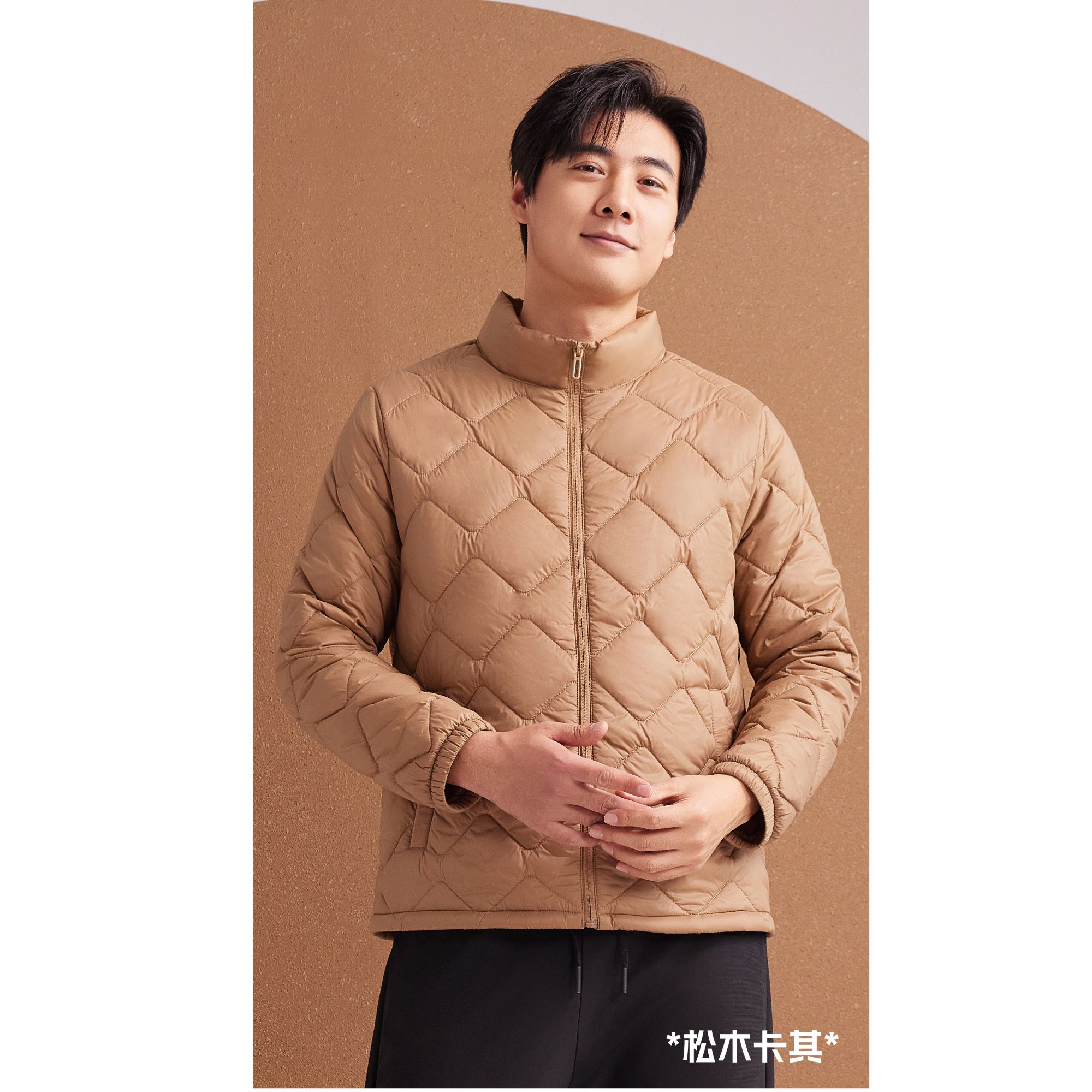石墨烯羊毛热绒服Y888