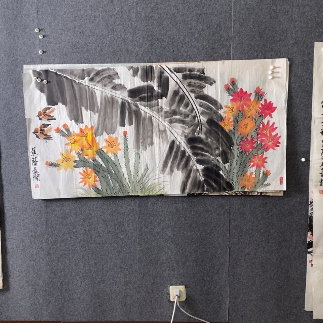 国画国画纯手写手绘64