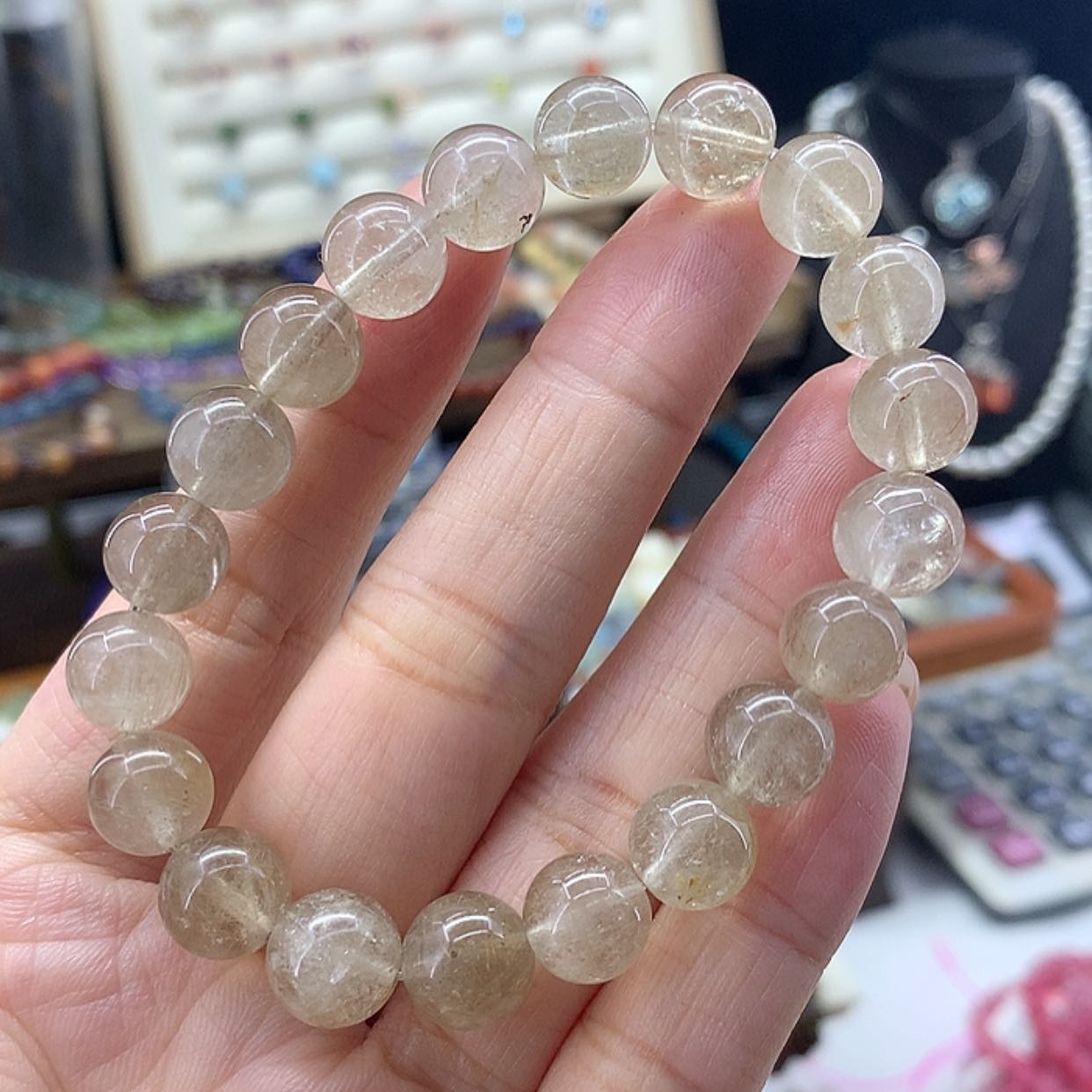 【闪购商品】水晶手串未镶嵌手串