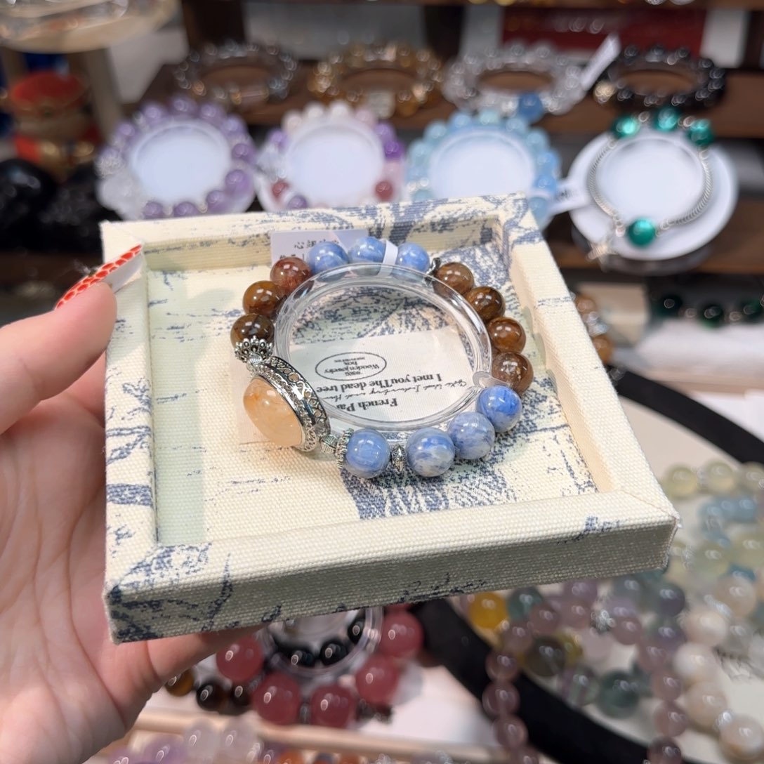 水晶手链未镶嵌设计款