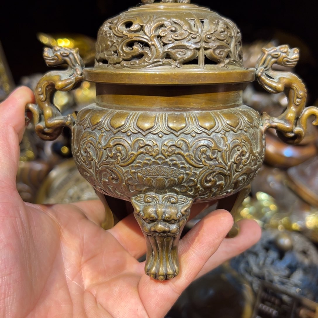 铜器工艺品精工铜器