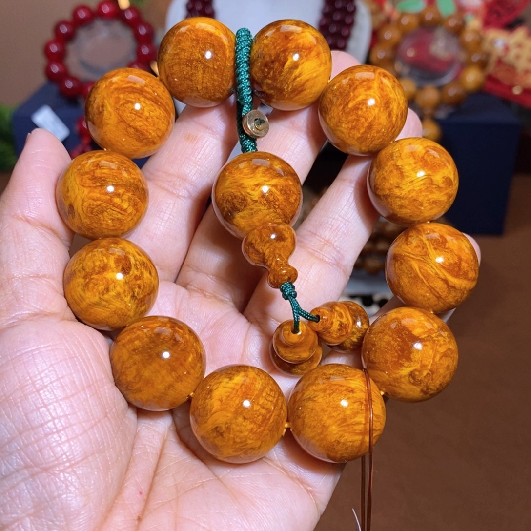 贝壳杉2.0黄金玉化全透光天花板