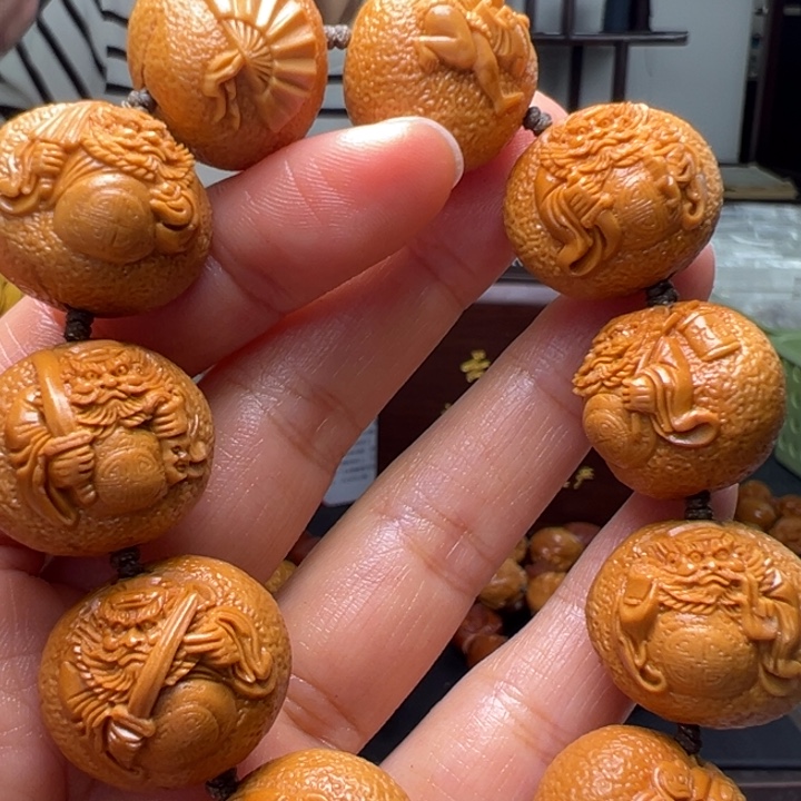 橄榄核吊坠橄榄核