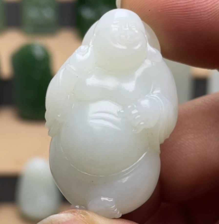 【阿良的玉】和田玉挂件未镶嵌