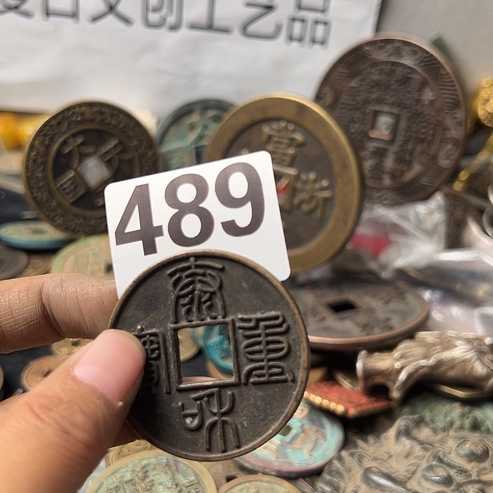 培***萨铜复古文创工艺品