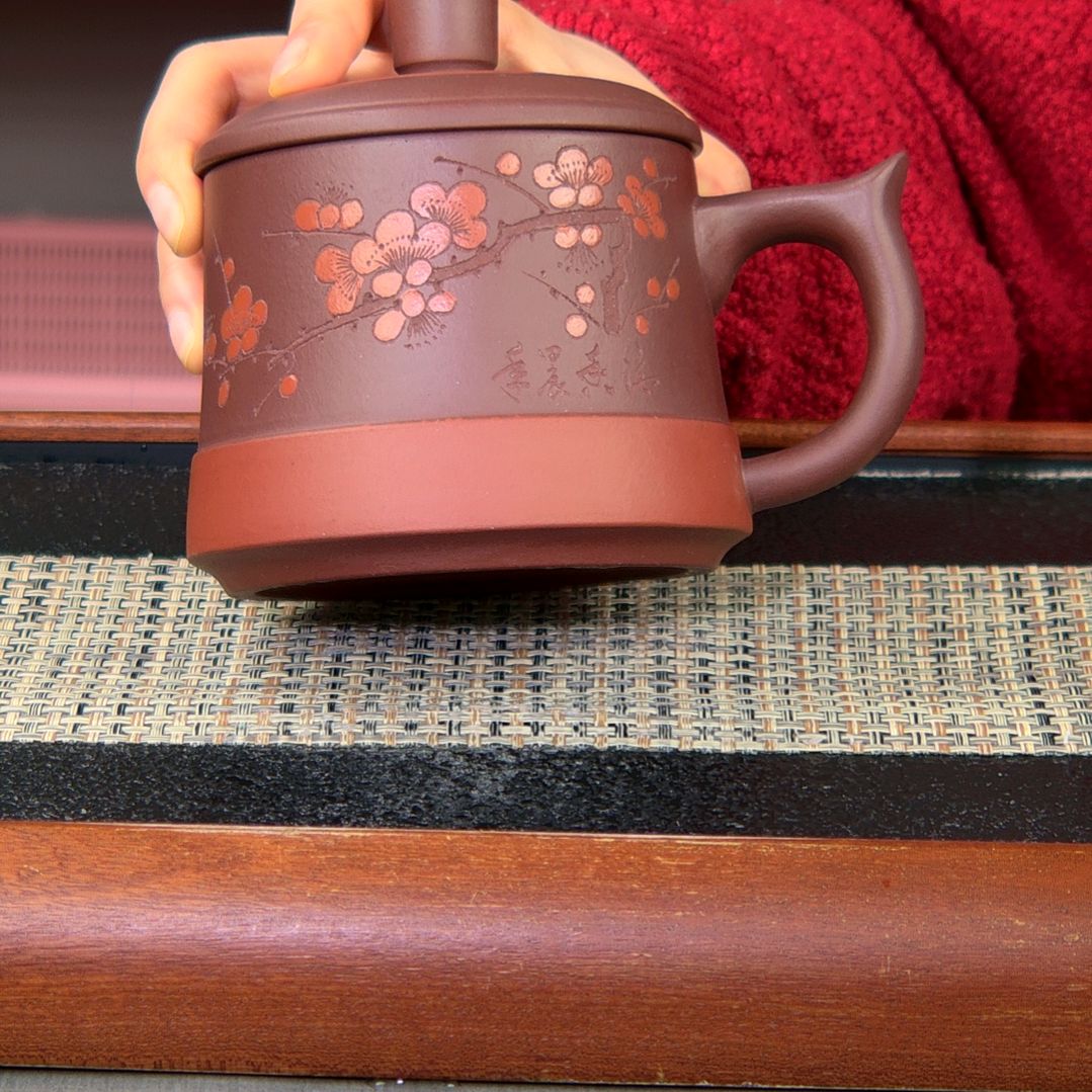 【闪购商品】紫砂茶杯高货放漏