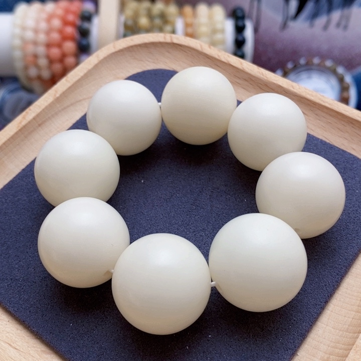 菩提根/象牙果把件大卡素圈菩提根手捻（微瑕介意勿拍）不退不换