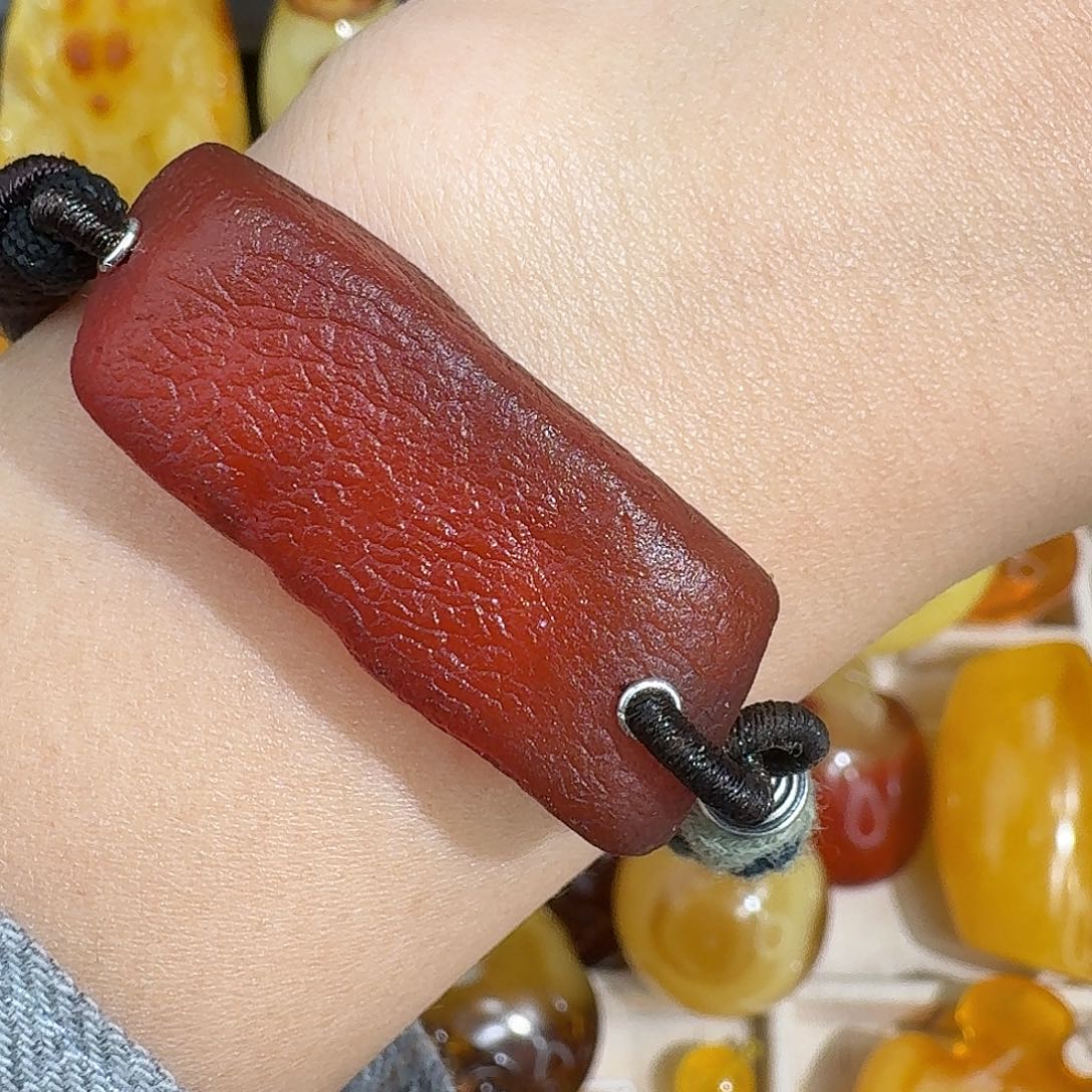 琥珀未镶嵌裸石我