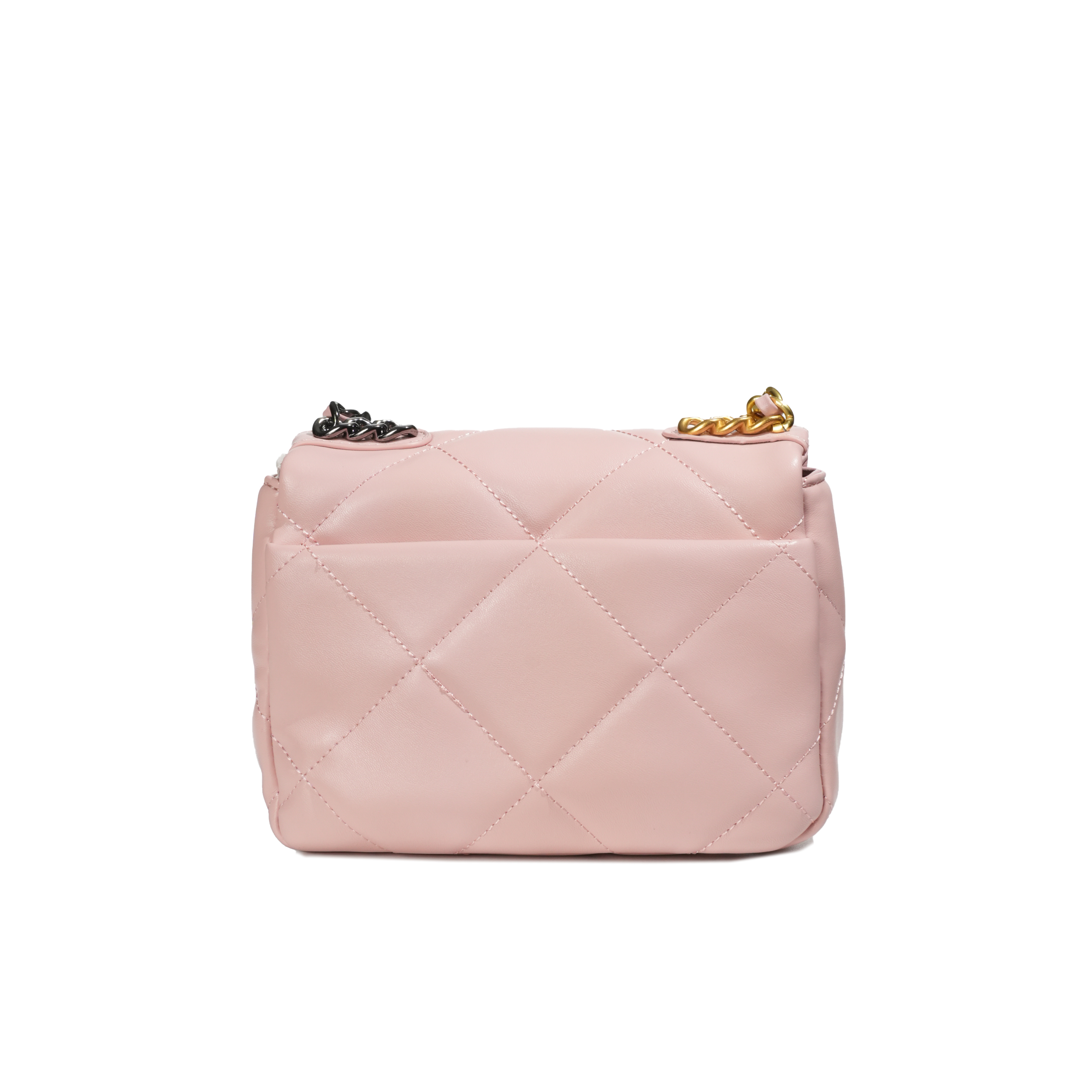 2025年新款轻奢百搭手提包斜挎单肩包 1041-粉色