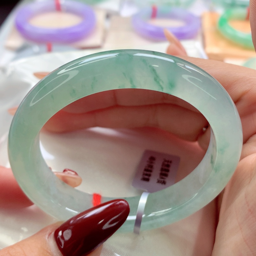 【闪购商品】翡翠手镯未镶嵌师妹