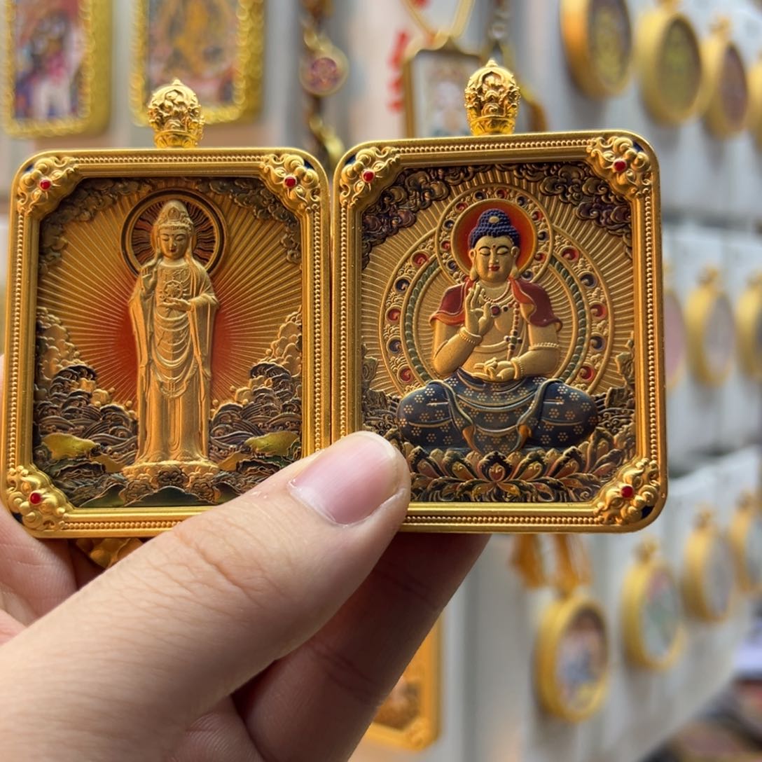 吊坠修**❤定制定制一步到位唐卡