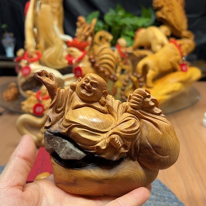 柏木（崖柏）崖柏摆件