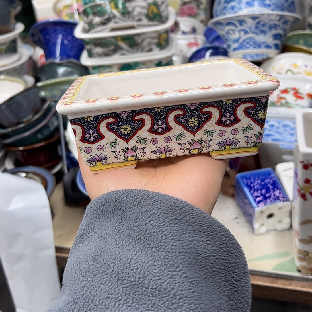 花盆紫砂461号瑕疵15/12/5cm