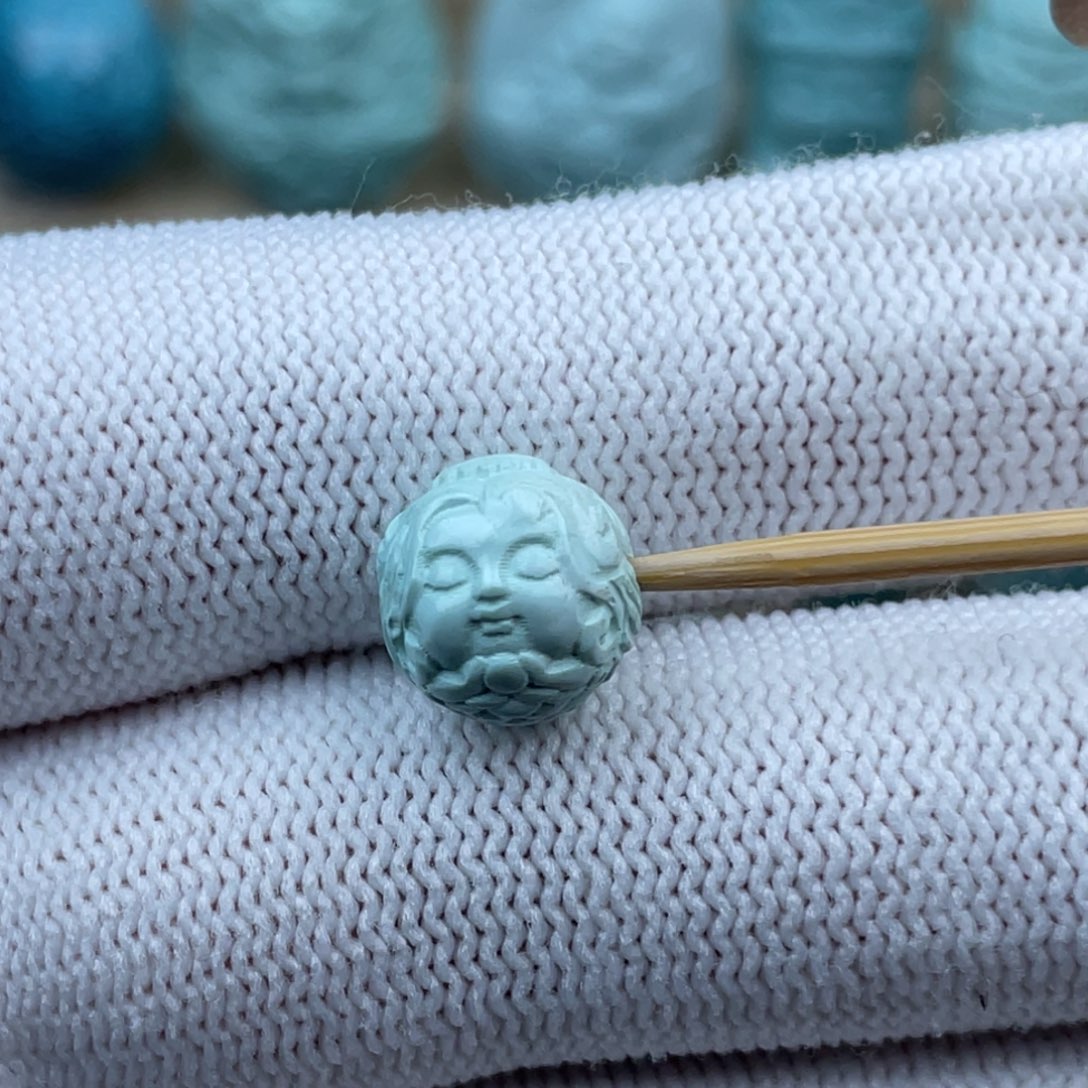 绿松石珠宝奇石未镶嵌卡10