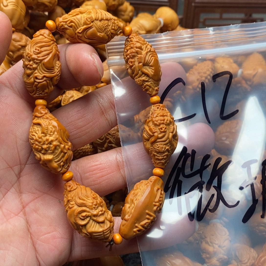 橄榄核手串我们的