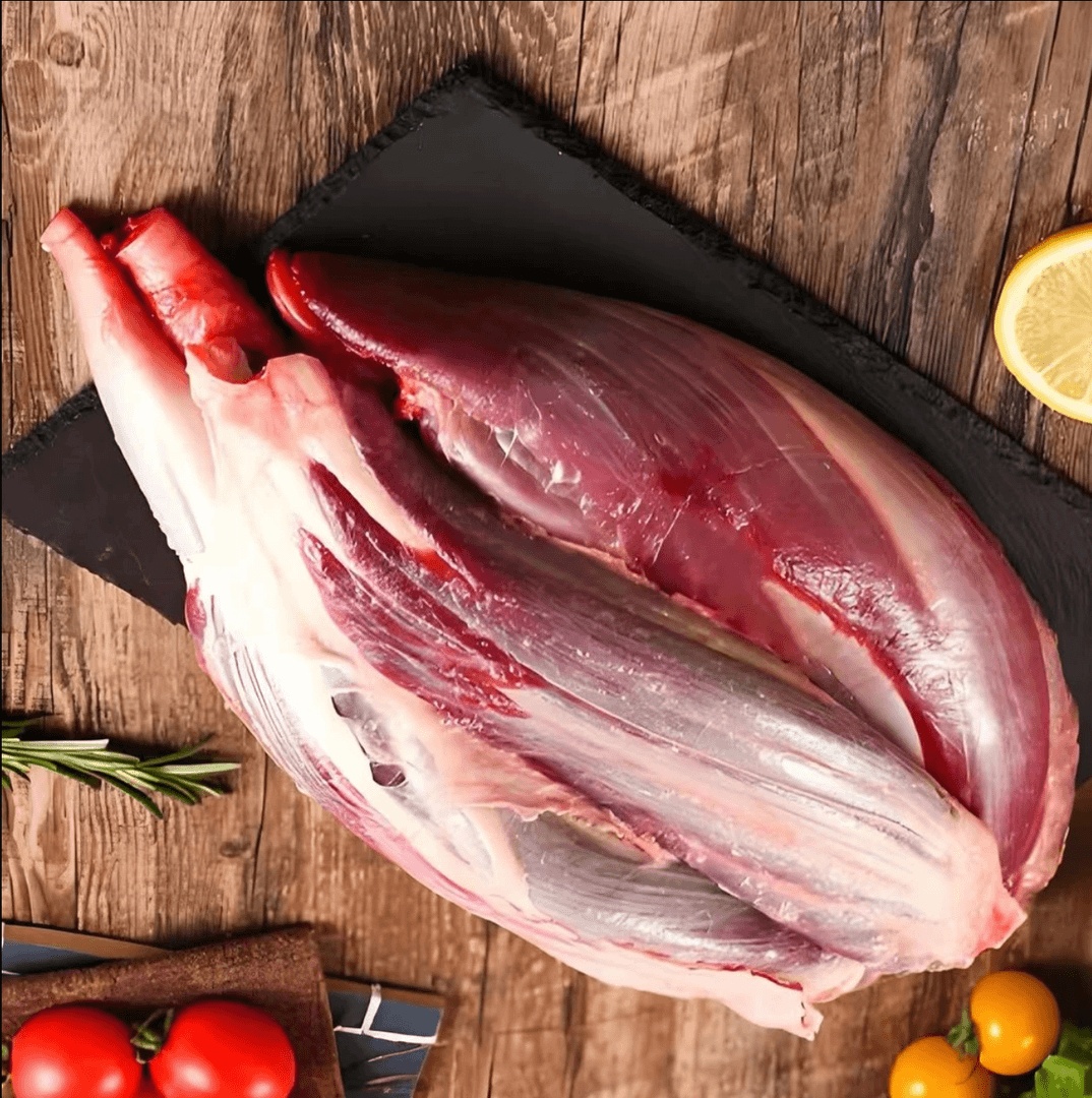 【精选5斤】【后腱】5斤新鲜腱子肉原切腱子不注水纯干顺丰冷链包邮SF